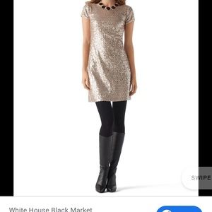 Sequined Dress WHBM